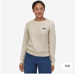 Patagonia Organic Cotton Quilt Crew Pullover
